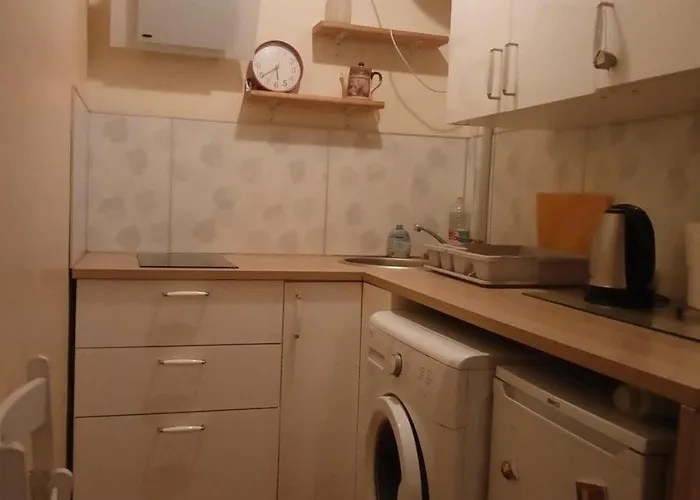 Apartmán Cozy In Warsaw's Praga Polnoc *